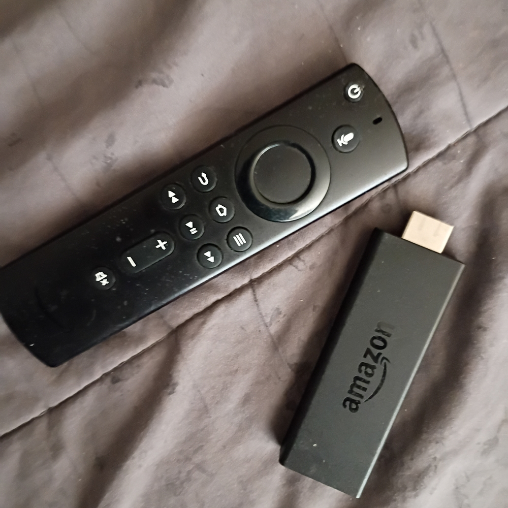 Amazon Fire TV Stick with Voice Controlled On Remote